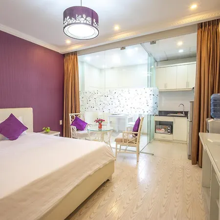 Căn hộ dịch vụ INDO TP. Hồ Chí Minh Ngoại thất bức ảnh